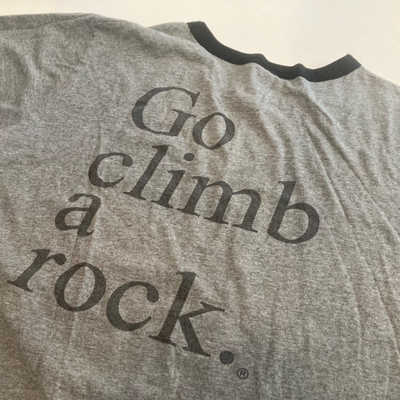 Shirts Mens Yosemite Go Climb A Rock Ringer Tshirt Poshmark